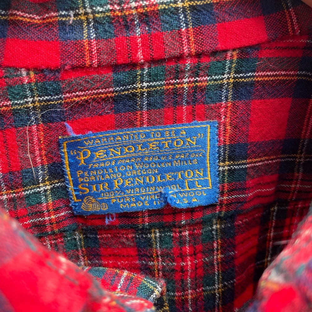 Pendleton Shirt - Picture 2 of 2